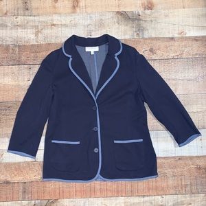 Talbots | Navy Blue Blazer